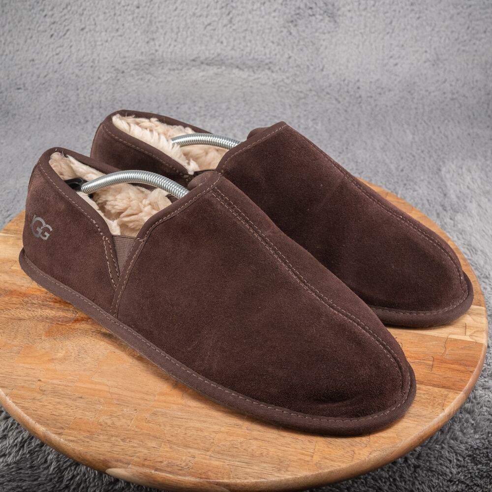[1113630-ESP]‎ MENS SIZE 13 UGG SCUFF ROMEO II